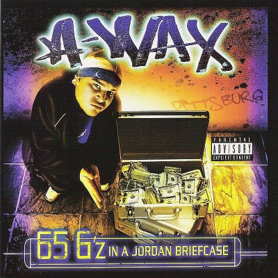 A-Wax/65 G'Z In A Jordan Briefcase@Explicit Version